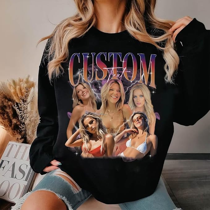 LASFOUR Custom Bootleg Rap Tee, I Love My Wife Shirts - Image 4