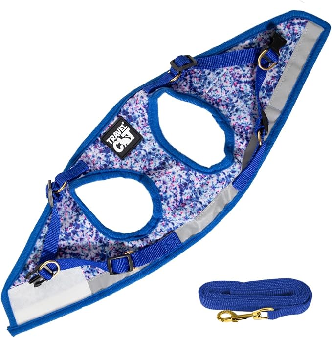 Travel Cat Harness and Leash Set - Image 7