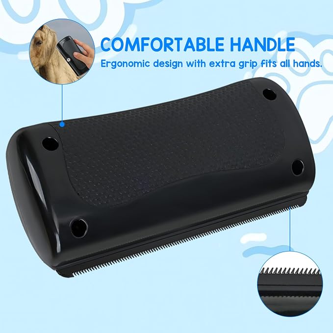 Deshedding Dog Brush, Dog Grooming Brush - Image 3