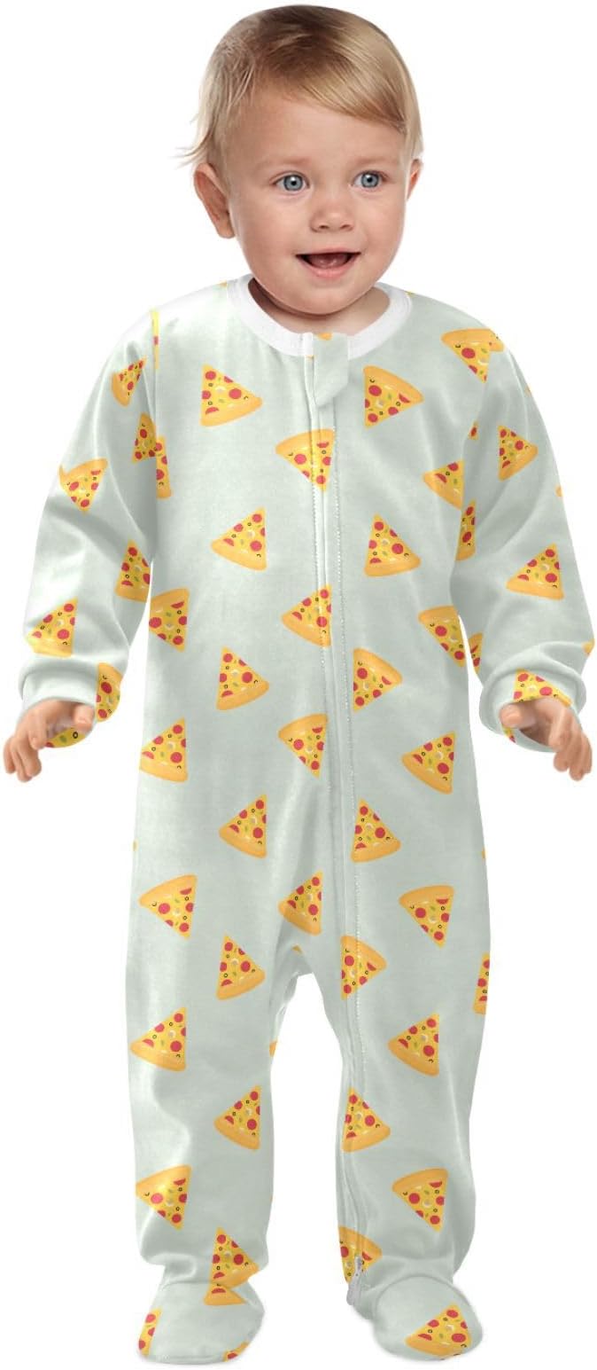 Baby Sleepers For Girl Boys Newborn Baby Play One-Piece Footies For 0-24 Months - Image 2