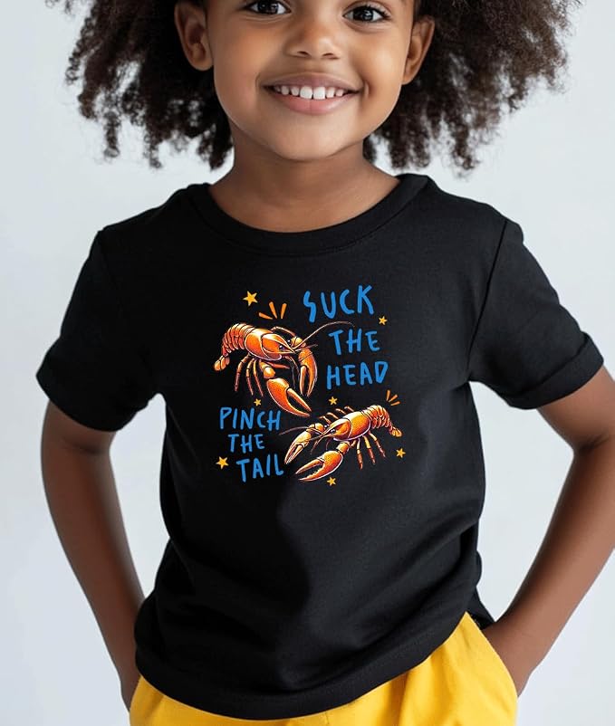 Kids Toddler Little Boys Girls T-Shirt Short Sleeve Funny Animals Graphic - Image 2