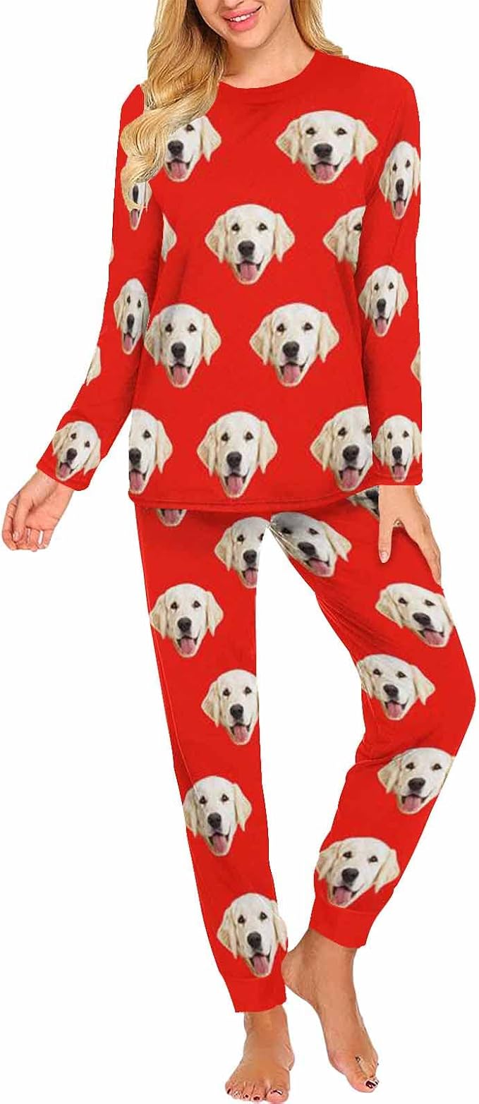 MyPupSocks Custom Face Pajamas Sets by MyPupSocks