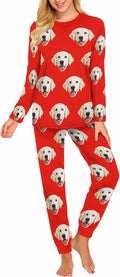 MyPupSocks Custom Face Pajamas Sets by MyPupSocks