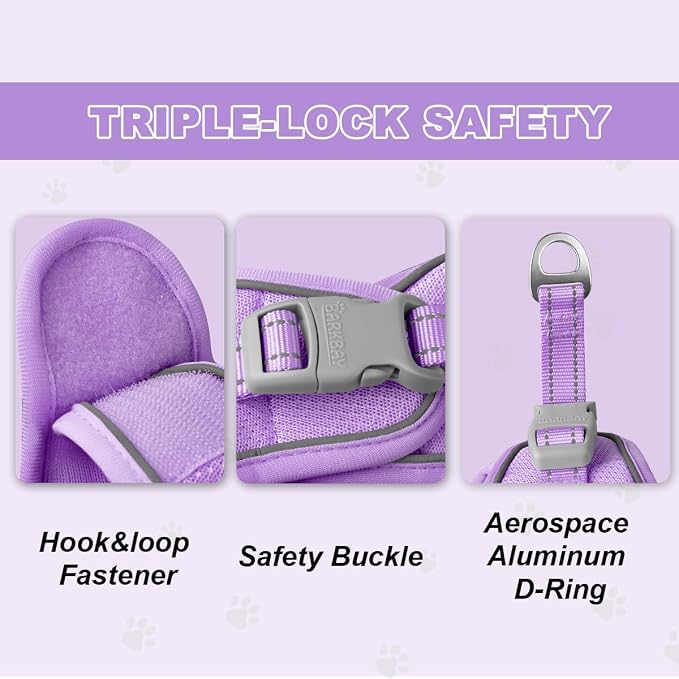 Cat Harness and Leash Set, Escape Proof Kitten Harness, Step in Adjustable Soft - Image 7