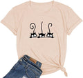 NIUBIA Women's T Shirts Summer Tops Simple Heart Graphic Shirts Sayings Short by NIUBIA