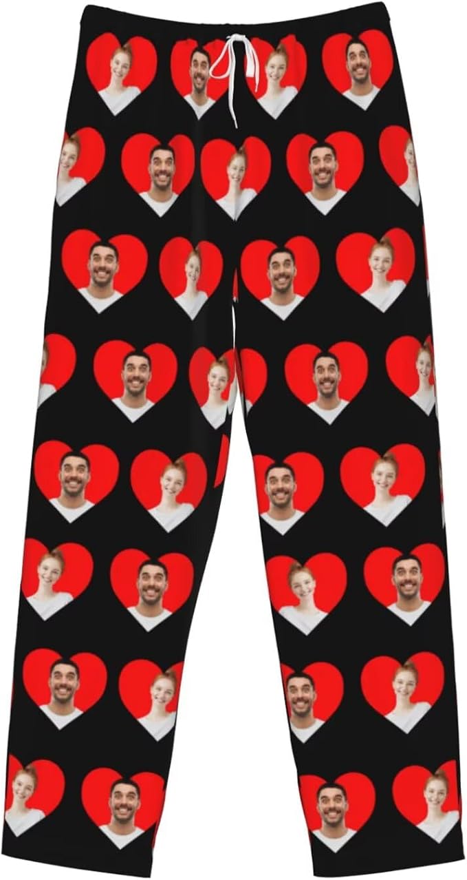 Custom Pajama Pants Personalized Pajama Bottoms - Image 4