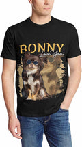 Custom T Shirts with Face Photo Text Pet Shirt by Artsadd