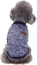 Jecikelon Dog Clothes Dogs Sweater Soft Puppies Clothing Winter Puppy Sweaters by Jecikelon