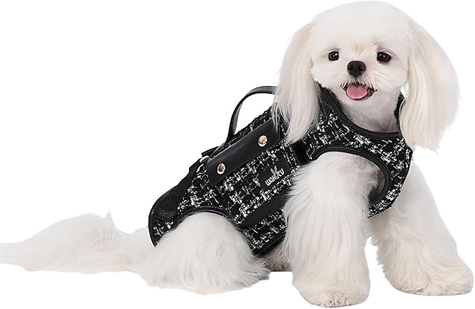 Dog Lift Harness Dog Carrier Dog VES Harness Adjustable Dog Leash by Petshome