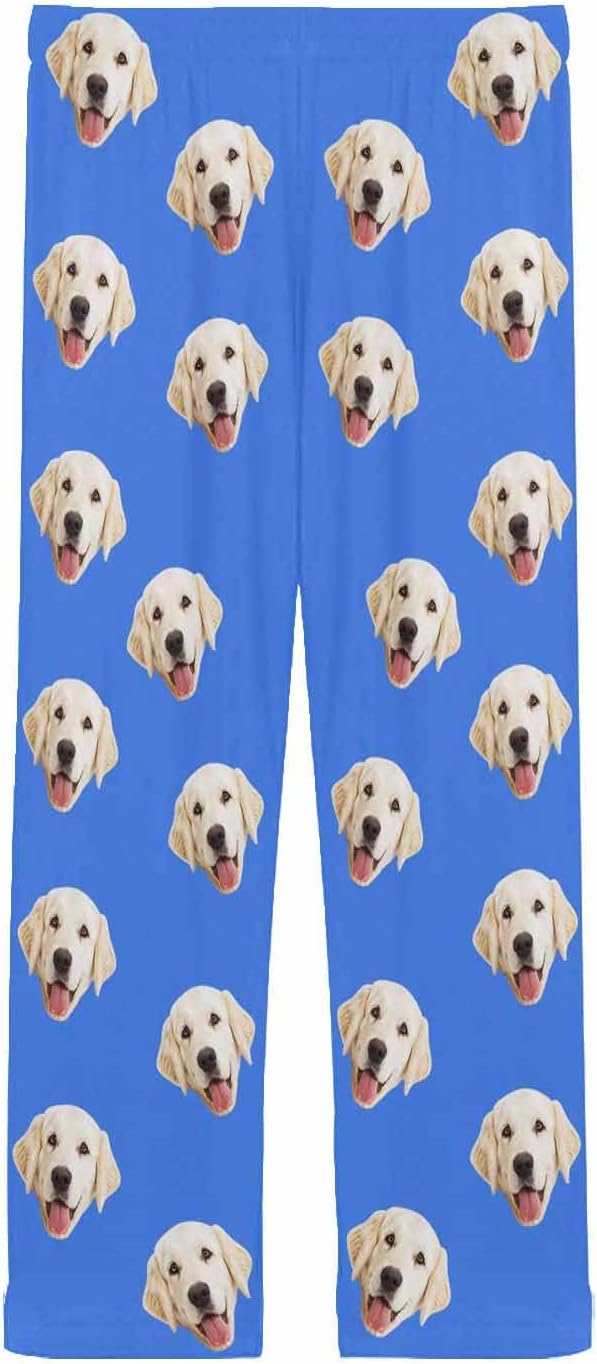 MyPupSocks Personalized Face Pajamas Pants Photo Pajama Bottoms - Image 4