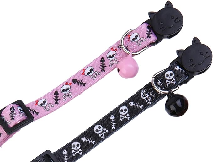 BoomBone Skull Cat Collar Breakaway - Image 7