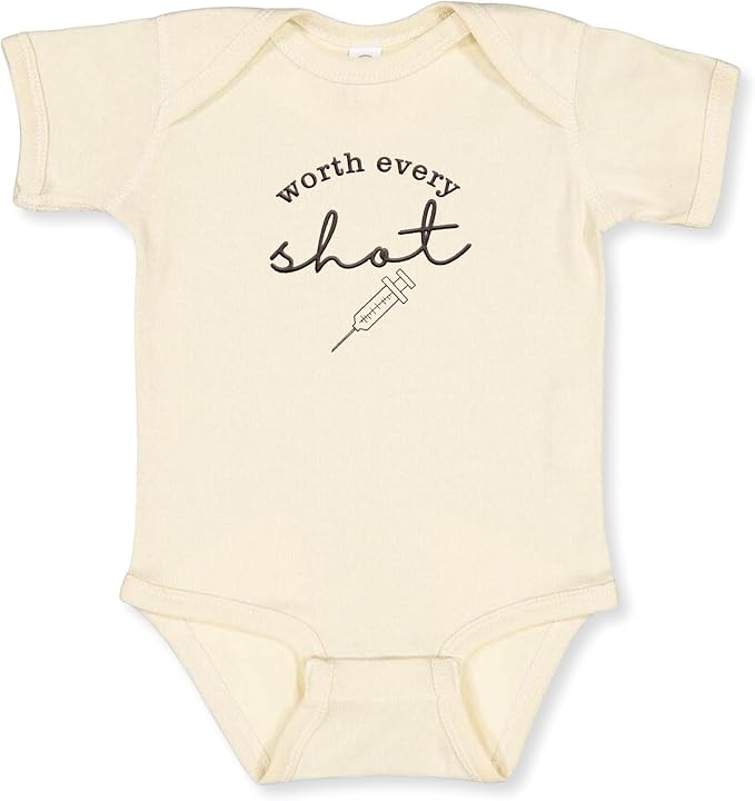 COUPLEHOODIES Personalized Baby Onesie Bodysuit – Custom Embroidery Gift by COUPLEHOODIES