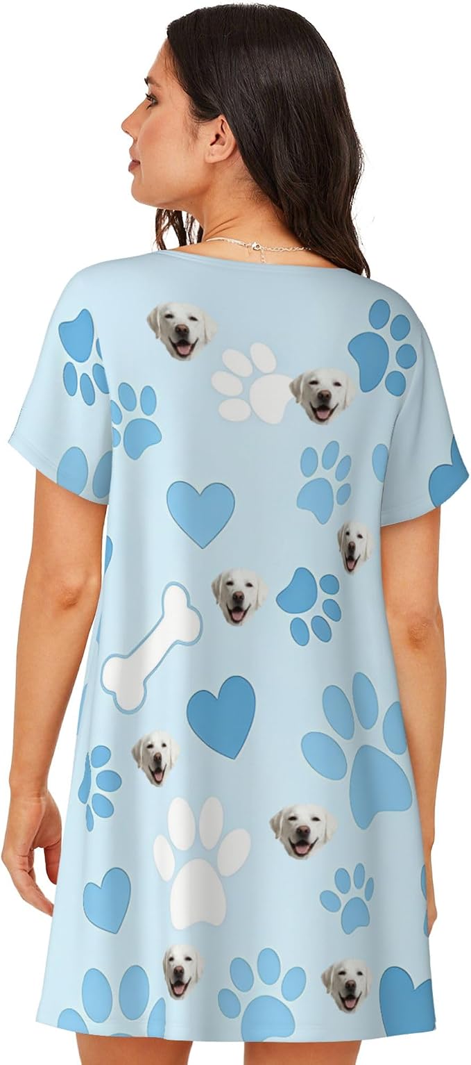 Personalized Matching Dog and Owner Clothes Separately Sold, Custom Face - Image 2