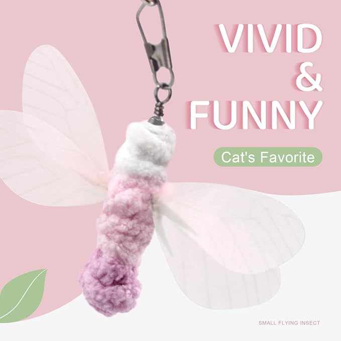SONGWAY Insect Cat Toy Refills - Image 2
