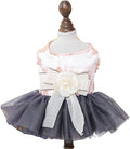 Fashion Sweet Puppy Dog Blingbling Princess Skirt Pet Dog Lace Cake Camisole by MaruPetyourkidsfriends