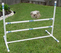 Dog Agility Single Double Bar Jump by Unknown