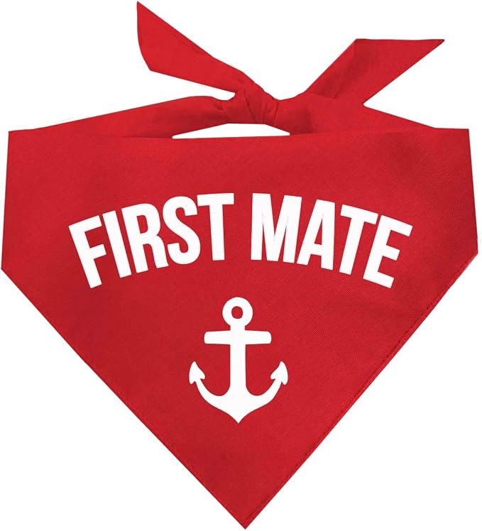 First Mate Dog Bandana by TeesTails