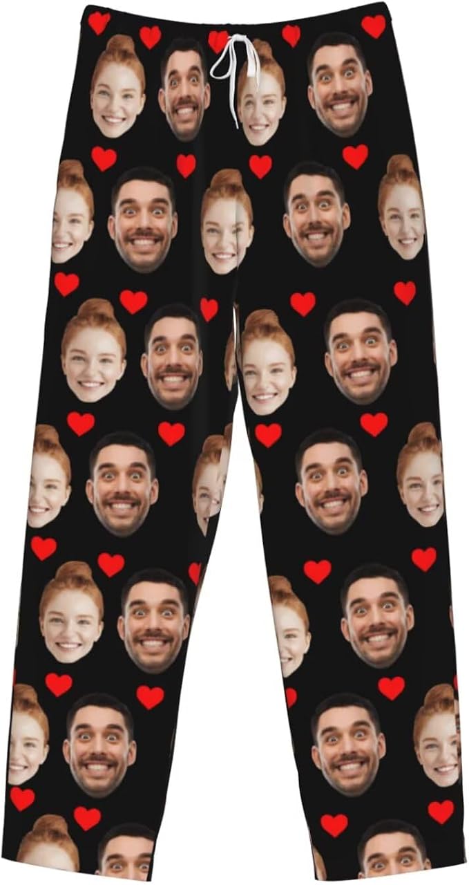 Custom Pajama Pants Personalized Pajama Bottoms - Image 4