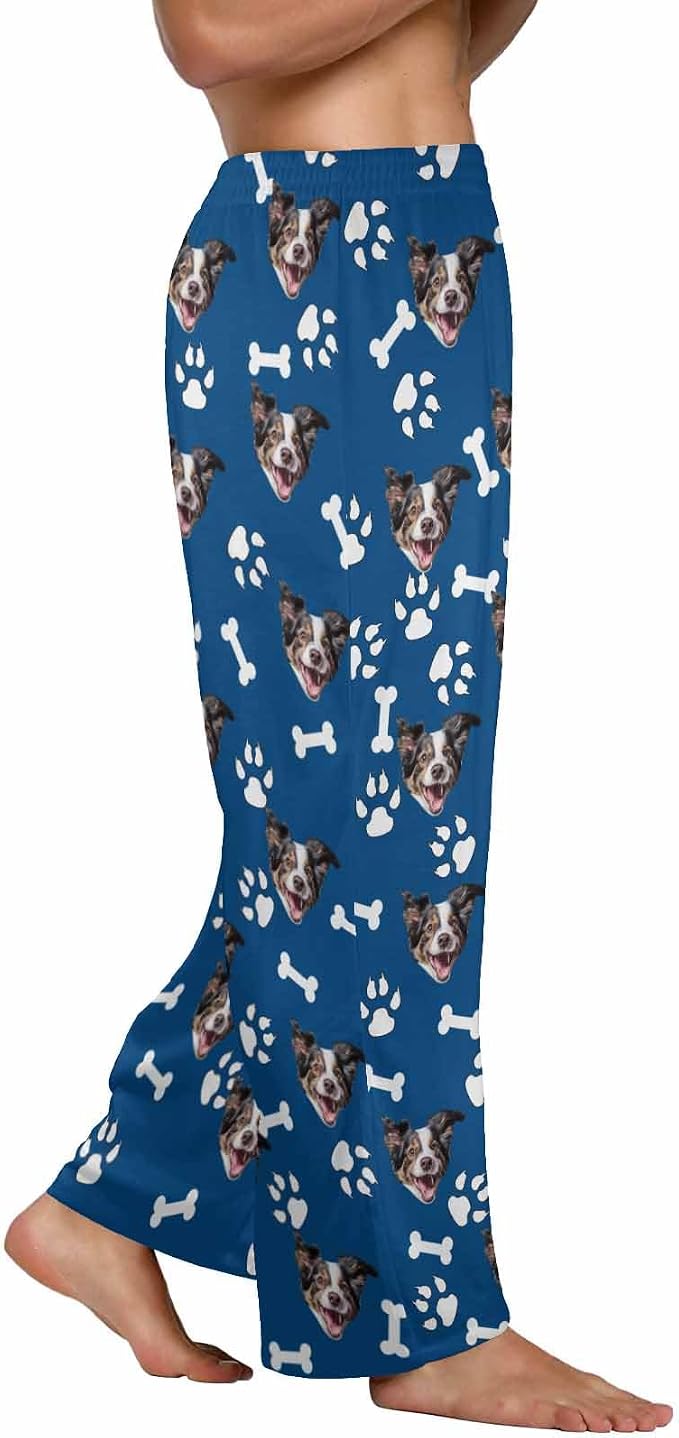 Custom Pajama Pants for Men, Personalized PJ Pants - Image 6