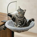 Cat Desk Bed for Home Office – Plush Clamp-On Cat Hammock by Unknown