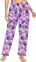 Custom Face Pajamas Pants Personalized Nightwear Bottoms by MyPupSocks