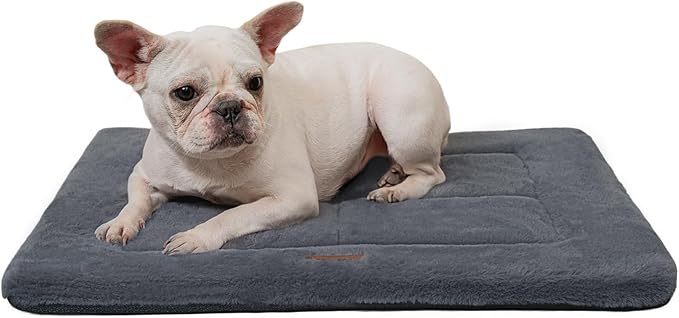 MADE 4 PETS Dog Crate Pad Bed for Small Dogs, Washable & Reversible, Anti-Slip by Made4Pets