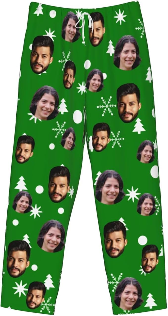 Custom Pajama Pants Personalized Pajama Bottoms - Image 4