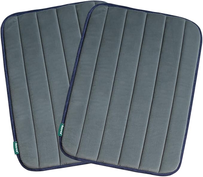 BALANCE Dog Crate Pad, Dog Foam Crate Mat Kennel Pad, Washable Water-Resistant by BalancePet