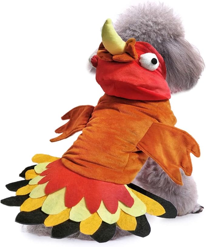 BWOGUE Turkey Dog Costume Thanksgiving Apparel Pet Costume - Image 5