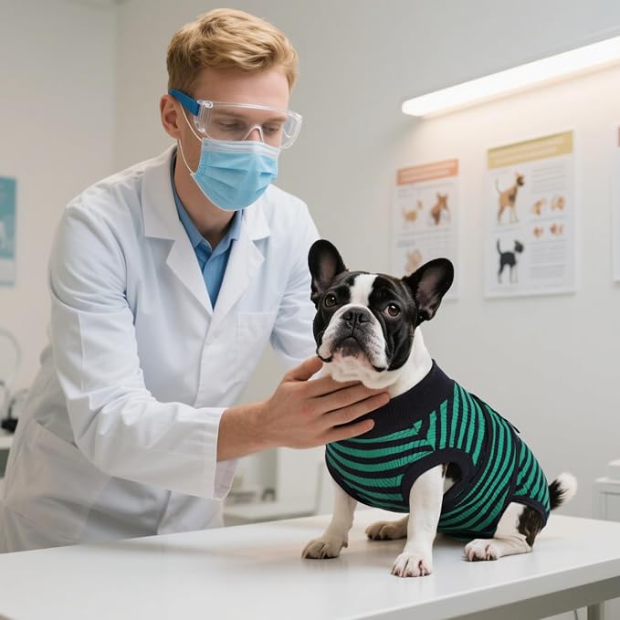 Kuoser Recovery Suit for Dogs Cats After Surgery, Professional Pet Recovery - Image 6