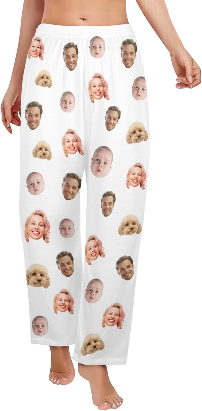 Personalized Pajamas, Custom Pajama Pants - Image 5