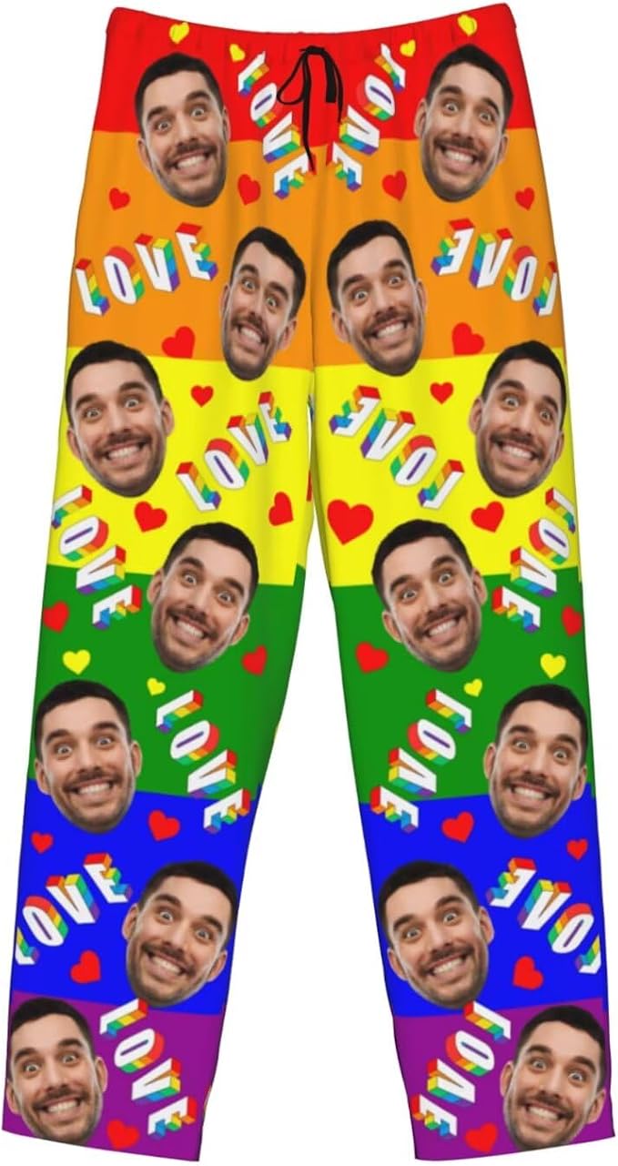 Custom Pajama Pants Personalized Pajama Bottoms - Image 4