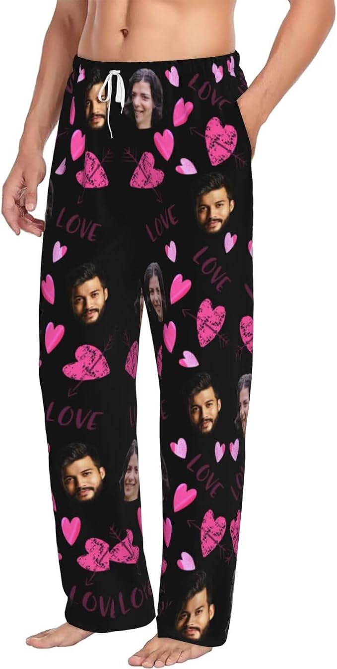 Custom Pajama Pants Personalized Pajama Bottoms - Image 2