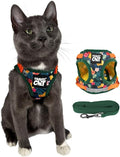 Travel Cat Harness and Leash Set by TheFatCat