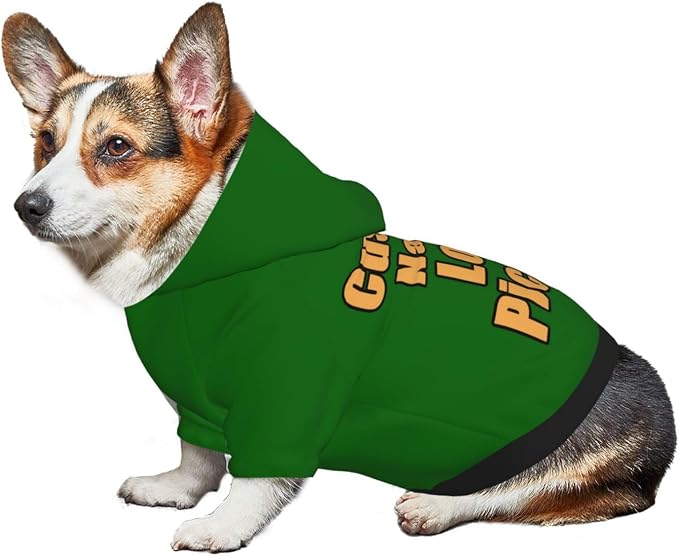 Custom Dog Hoodies for Small Dogs Costume Xmas Pajamas Outfit Pullover Winter - Image 7