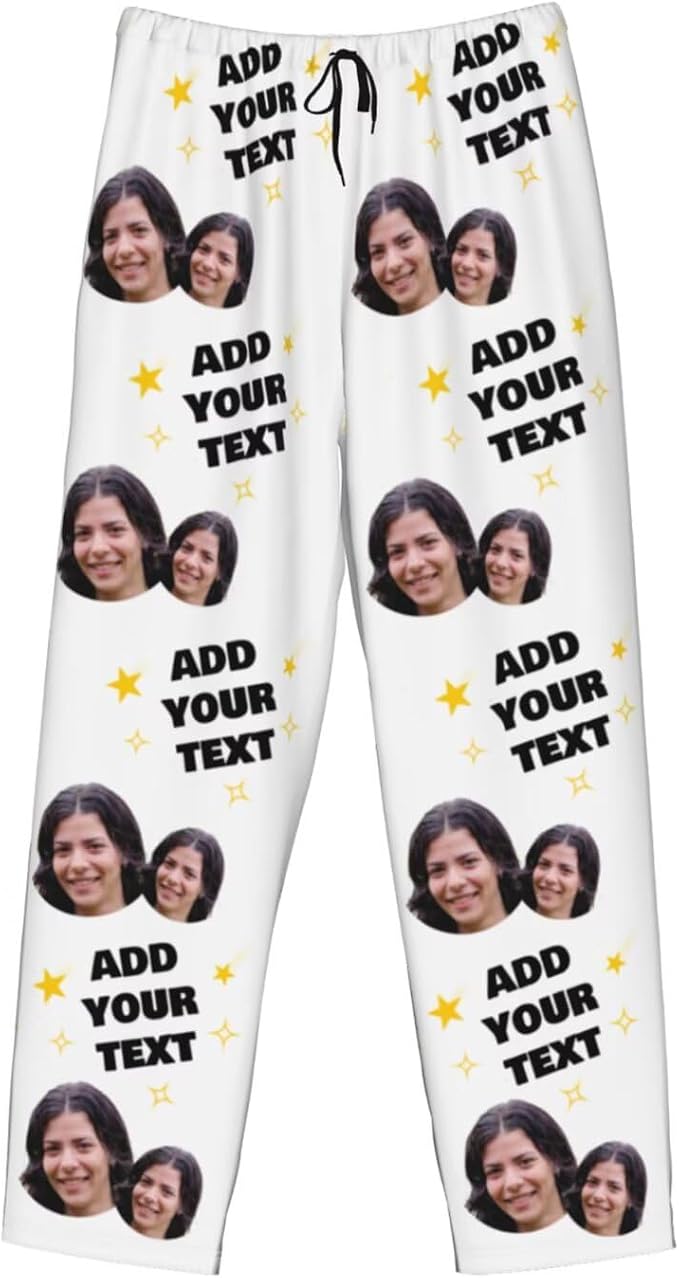 Custom Pajama Pants Personalized Pajama Bottoms - Image 4