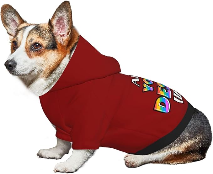 Dog Hoodie Design Your Own Personalized Pet Hoodies Small Pets Wear Shirt - Image 6