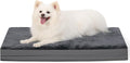 Vonabem Waterproof Small Dog Bed Crate Pad, 24 inch, Orthopedic, Anti-Slip by Loveforfurrykids
