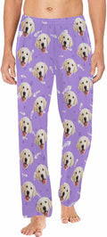MyPupSocks Custom Pet Face Pajamas Pants Photo Pajama Bottoms by MyPupSocks