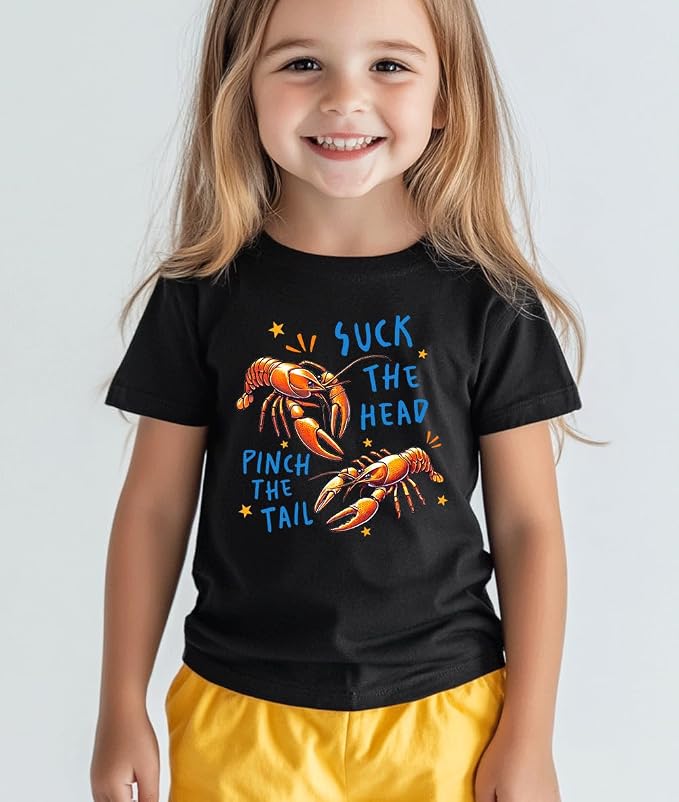 Kids Toddler Little Boys Girls T-Shirt Short Sleeve Funny Animals Graphic - Image 5