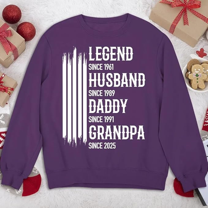 Personalized Family Shirt Gift for Dog Cat Dad Mom Pet Lovers on Fathers - Image 4