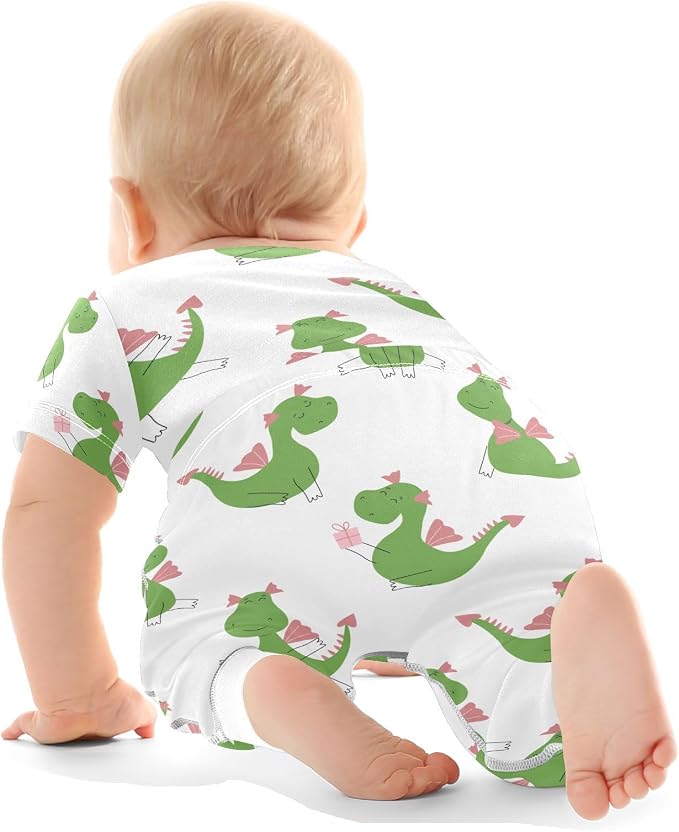 Baby Clothes Set Infant Bodysuits Pants Sets 0-24M - Image 3