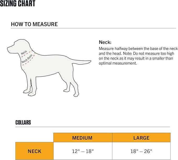 Carhartt Field Dog Collar, Fully Adjustable, Durable 600-Denier Fabric - Image 4