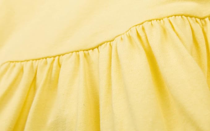 Mud Kingdom Little Girls Dresses Cotton Summer Holiday Cute Cat Dress Short - Image 6