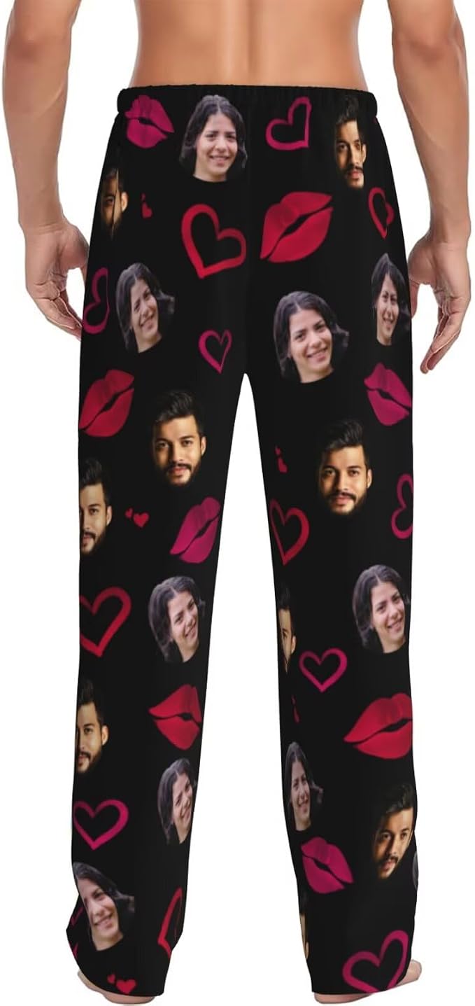 Custom Pajama Pants Personalized Pajama Bottoms - Image 3
