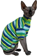 Limited Edition Sphynx Cat Cotton T-Shirts Hairless Cat Sweatshirt Pet Kitten by Kitipcoo