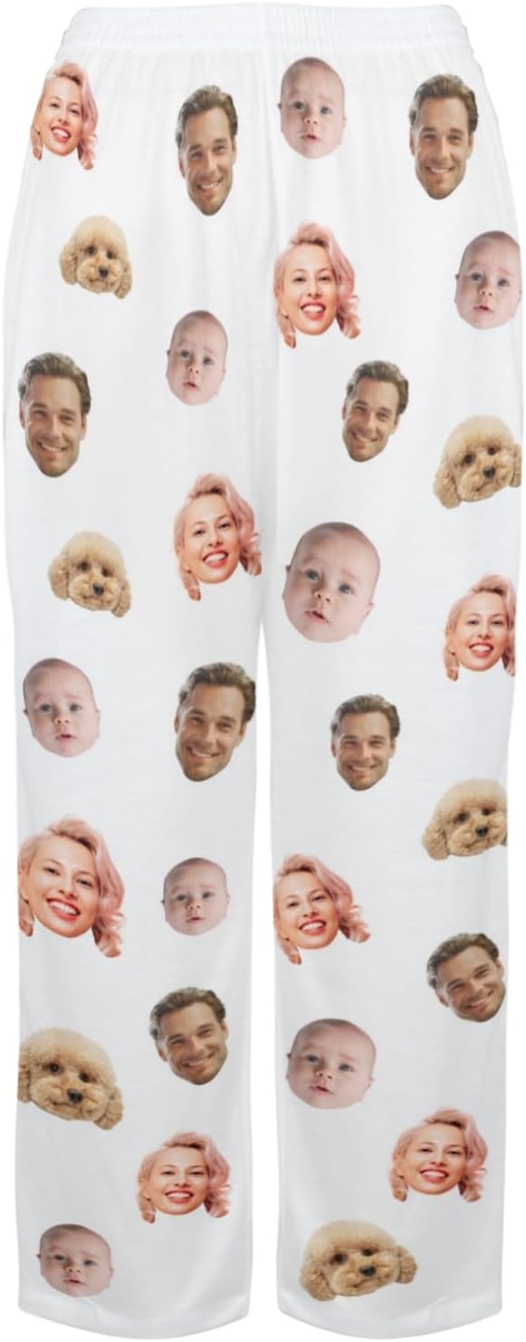 Personalized Pajamas, Custom Pajama Pants - Image 4