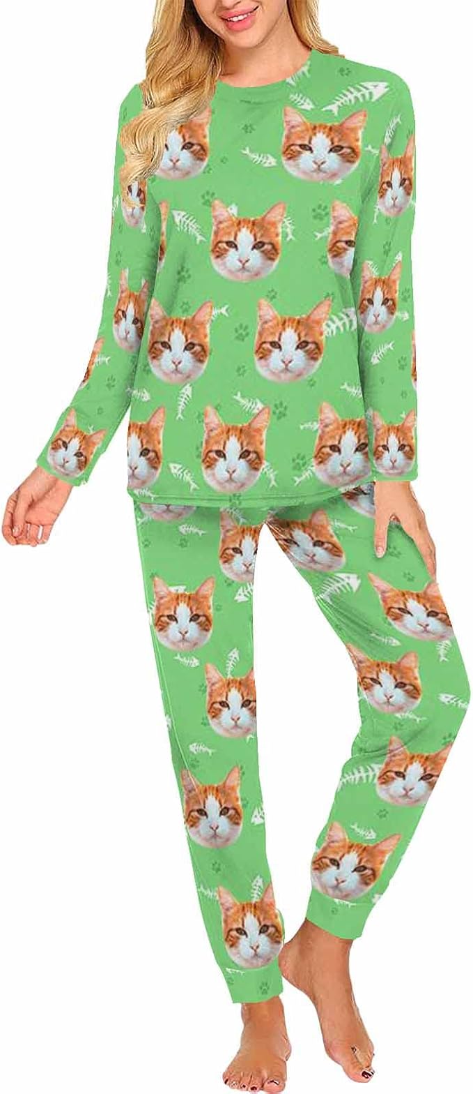 MyPupSocks Custom Face Pajamas Sets by MyPupSocks