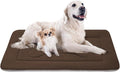 JoicyCo Extra Large Dog Bed Soft Dog Crate Pad Mat, 48 in Non-Slip Bottom by JoicyCoDogBeds