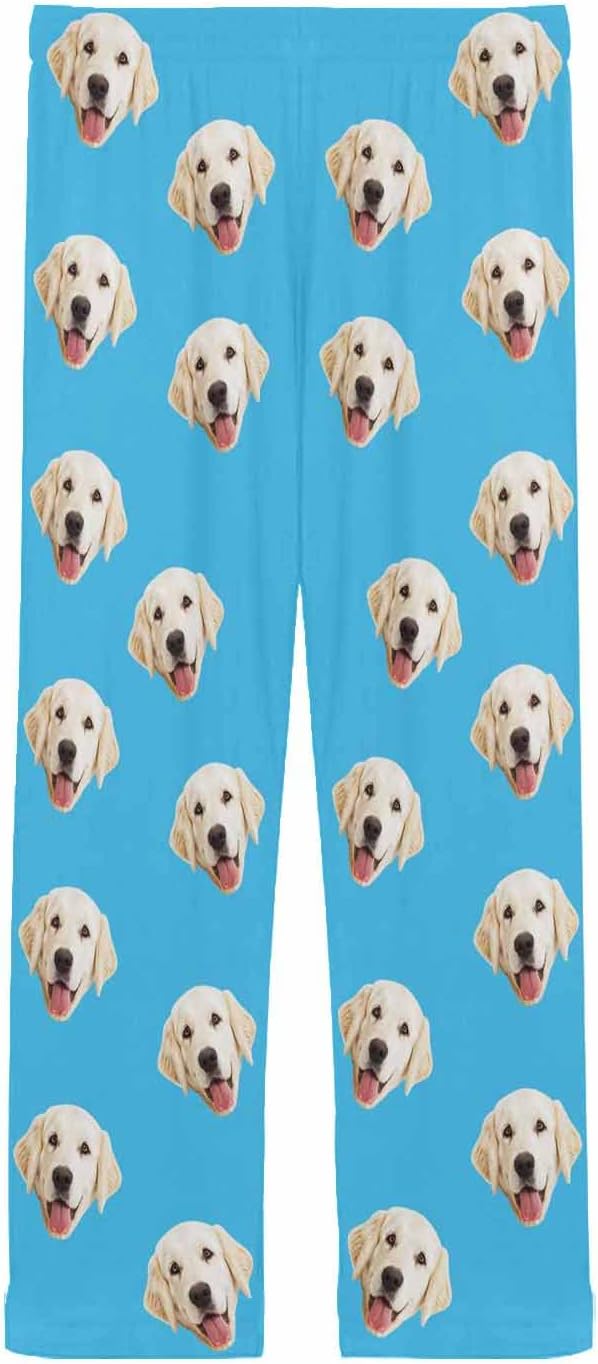 MyPupSocks Personalized Face Pajamas Pants Photo Pajama Bottoms - Image 4